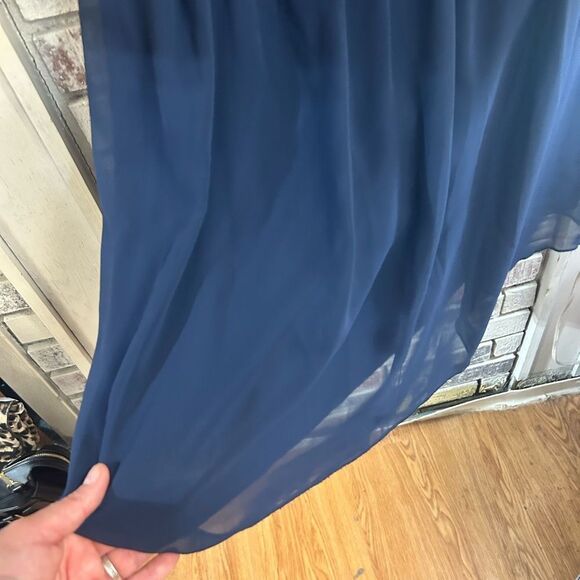 Speeckless Ladies 20 dark blue with lace dress - Picture 4 of 9